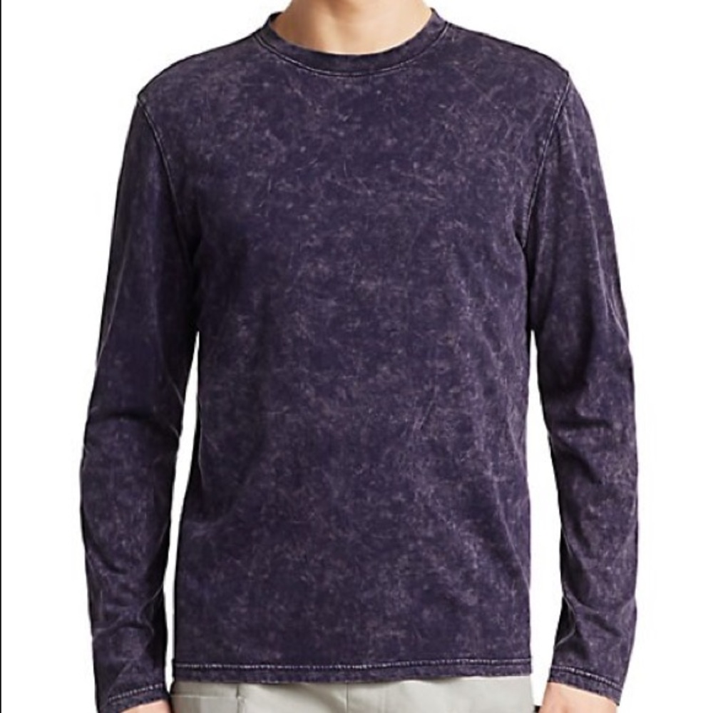 Marbled Long Sleeve Tee